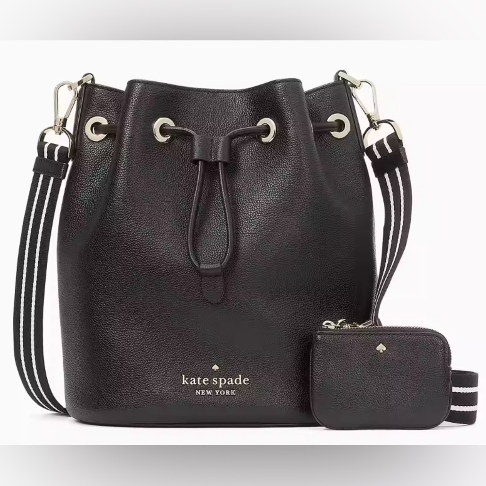 NWT Rosie Bucket Bag | Kate Spade | Black